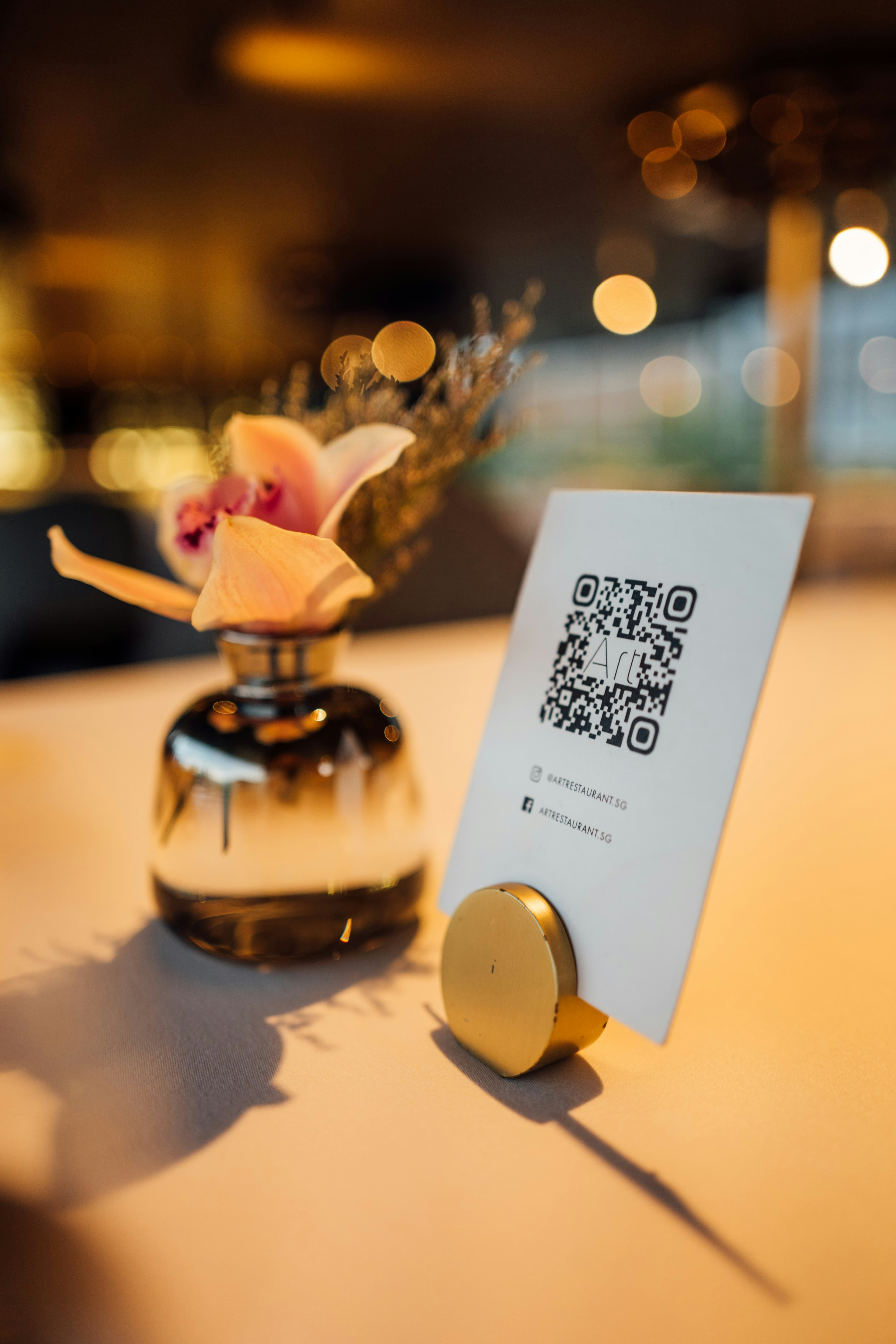 Menus QR Code